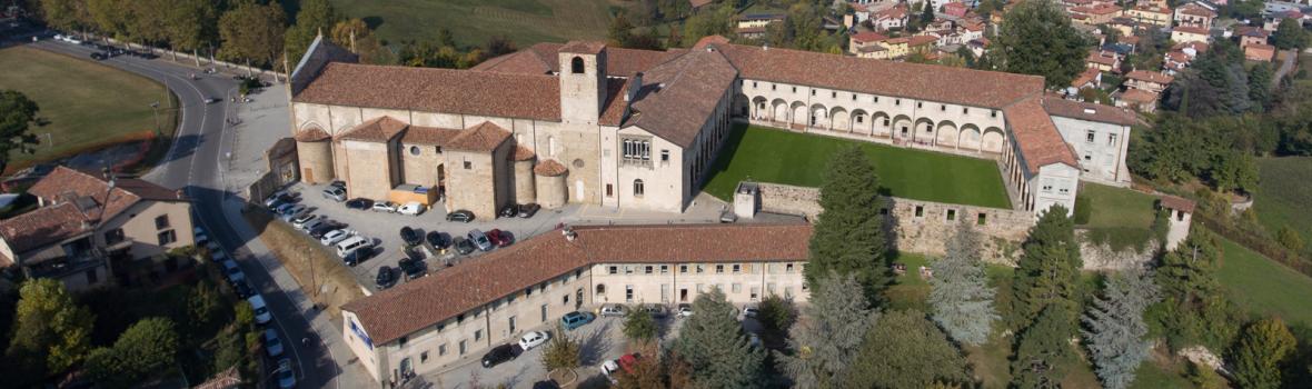 Veduta aerea della sede universitaria di S. Agostino. Ph. Laura Pietra